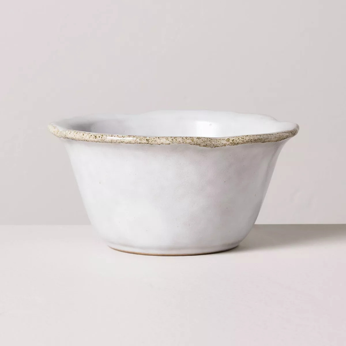 Carved Edge Mini Bowl Cream - Hearth & Hand™ with Magnolia | Target