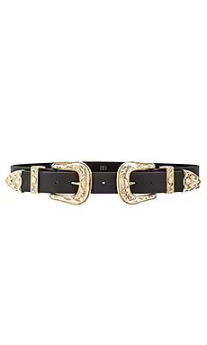 B-Low the Belt Bri Bri Waist Belt in Black & Gold from Revolve.com | Revolve Clothing (Global)