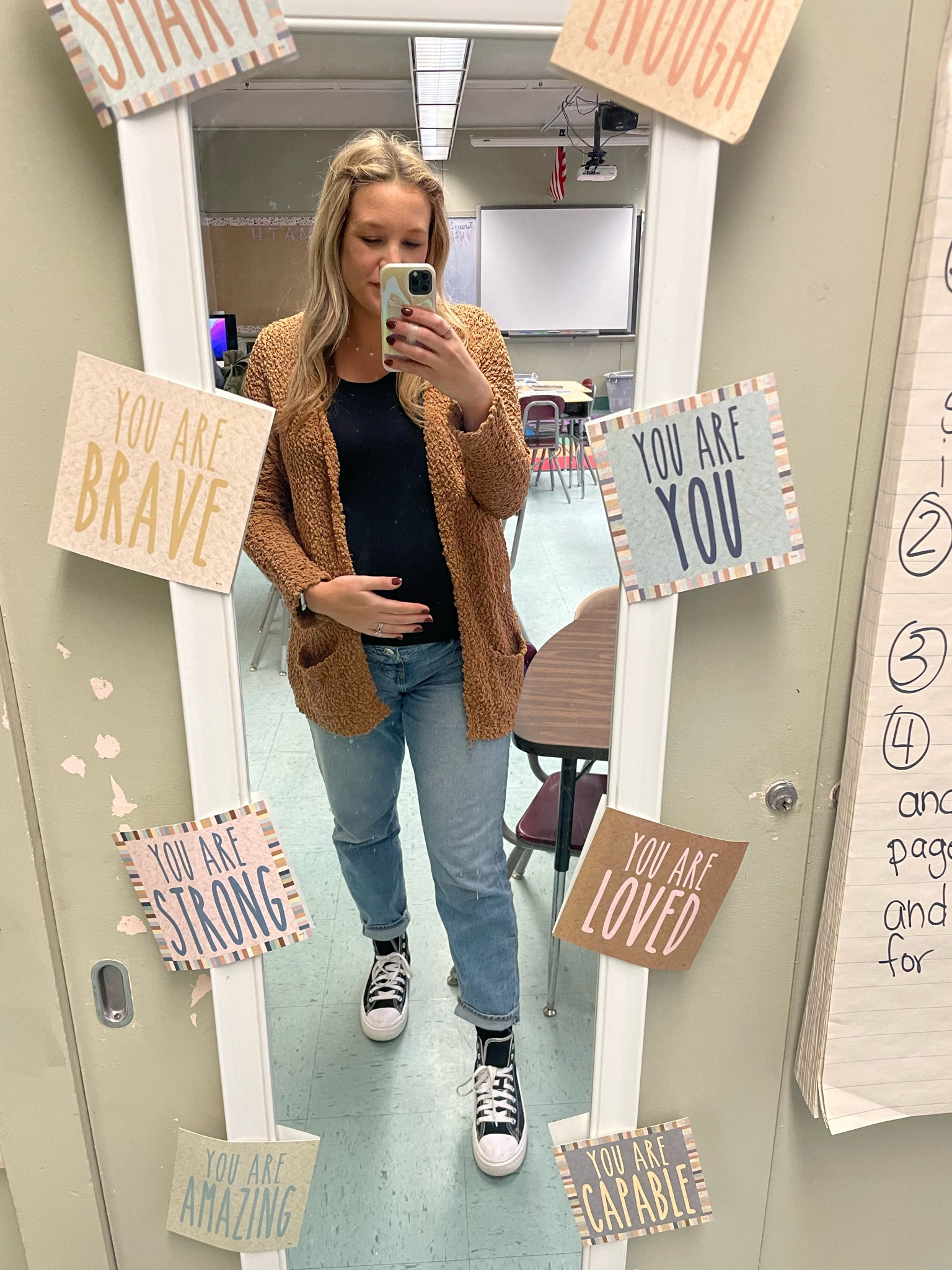 Last day of work before maternity leave!

#LTKunder50 #LTKworkwear #LTKbump