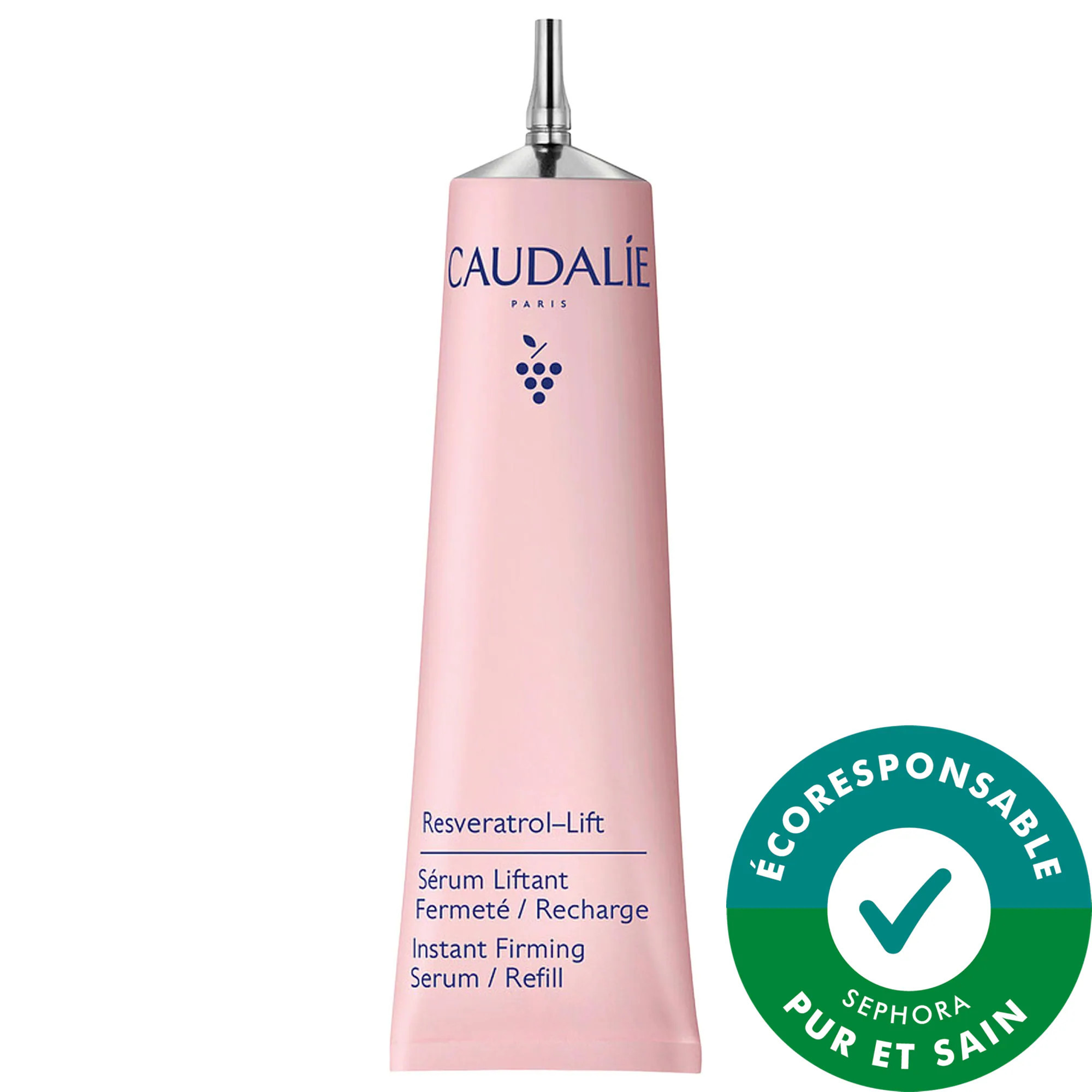 Caudalie Sérum fermeté alternative au rétinol rechargeable Resveratrol-Lift 1 oz / 30 ml | Sephora (US)