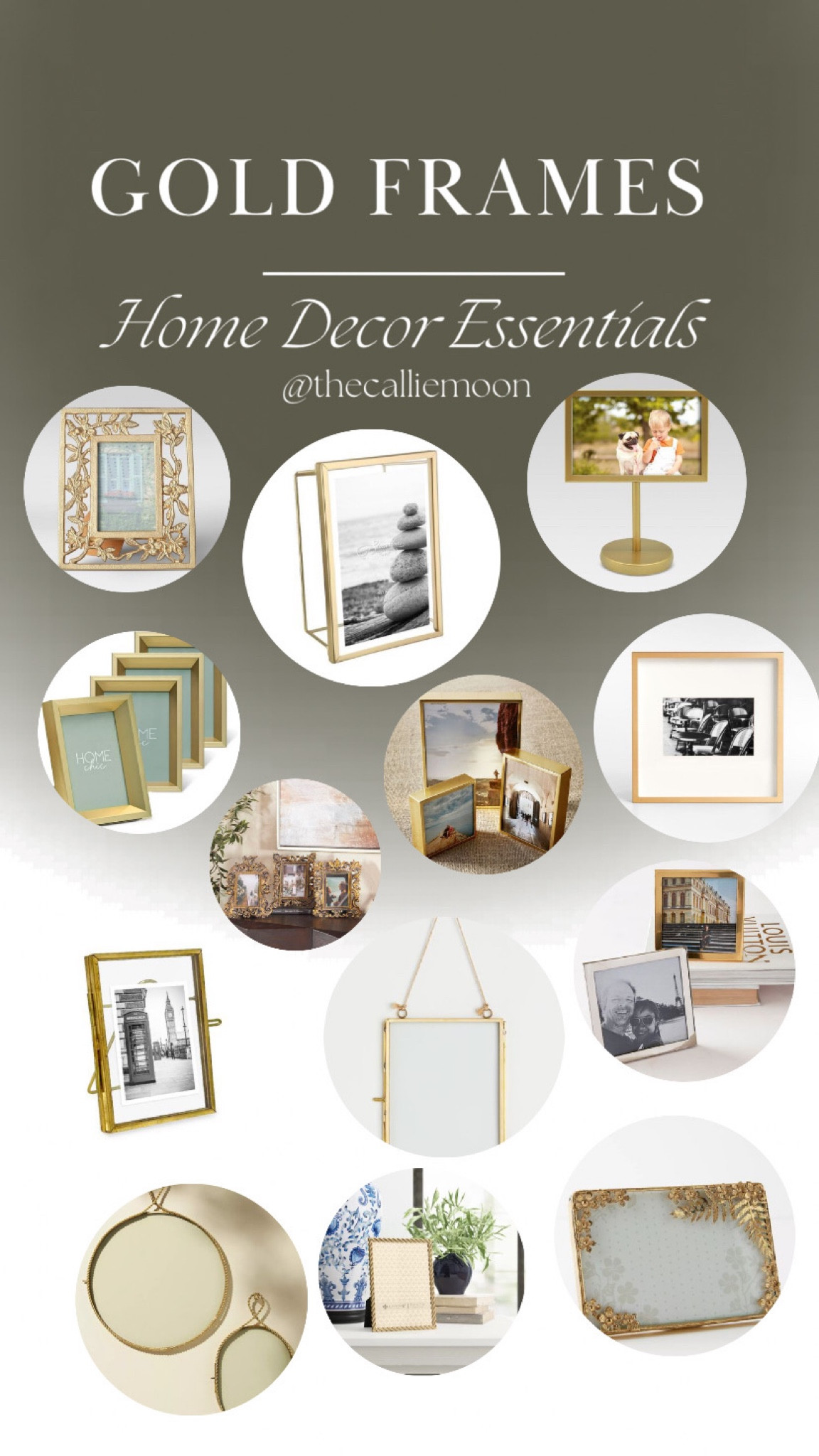 Gold frames are essential home decor in my home.  I love using them in a variety of ways!

#LTKSeasonal #LTKhome #LTKFind