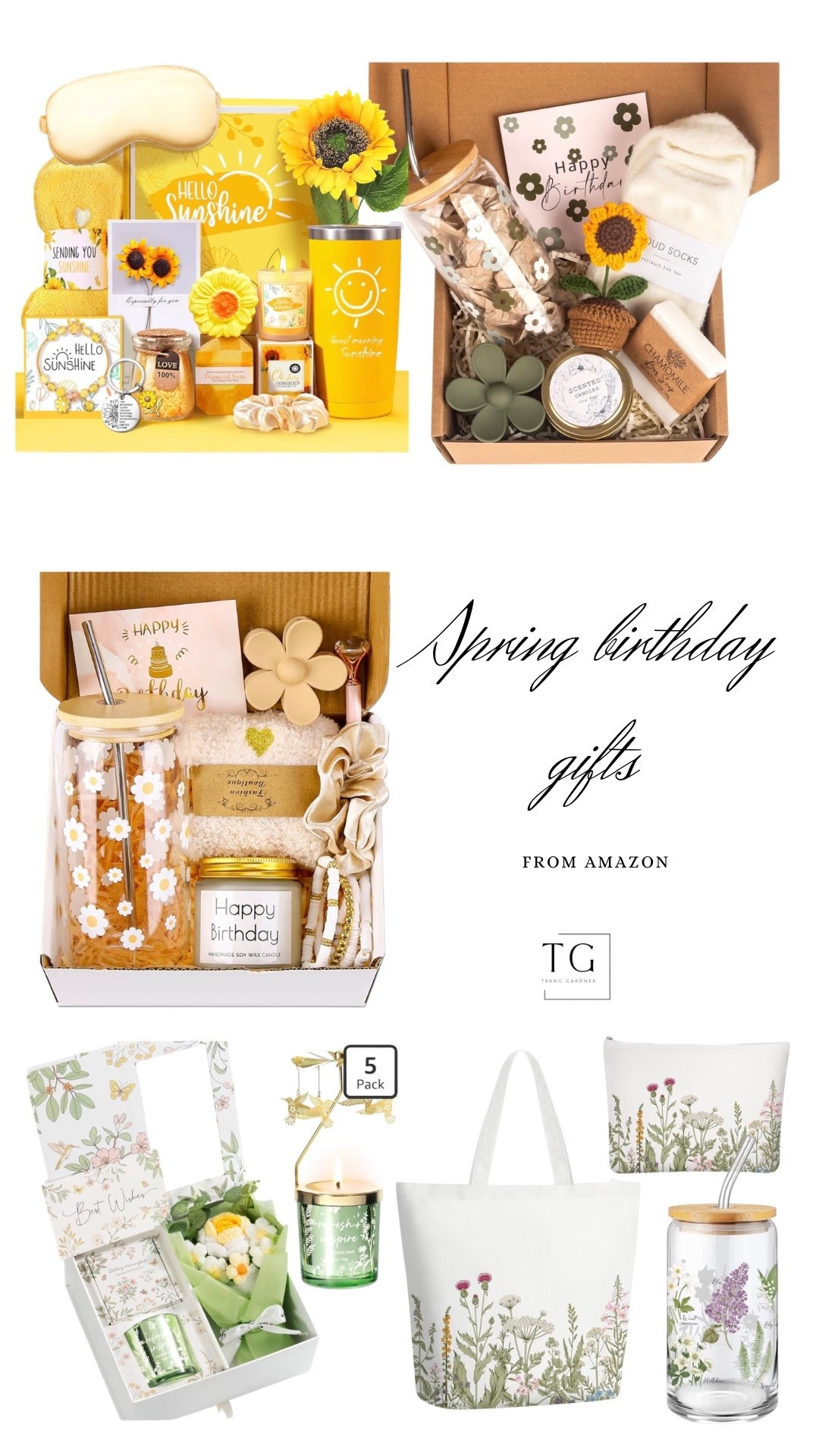 Spring birthday gifts 

#LTKmomlife #LTKU #LTKSaleAlert