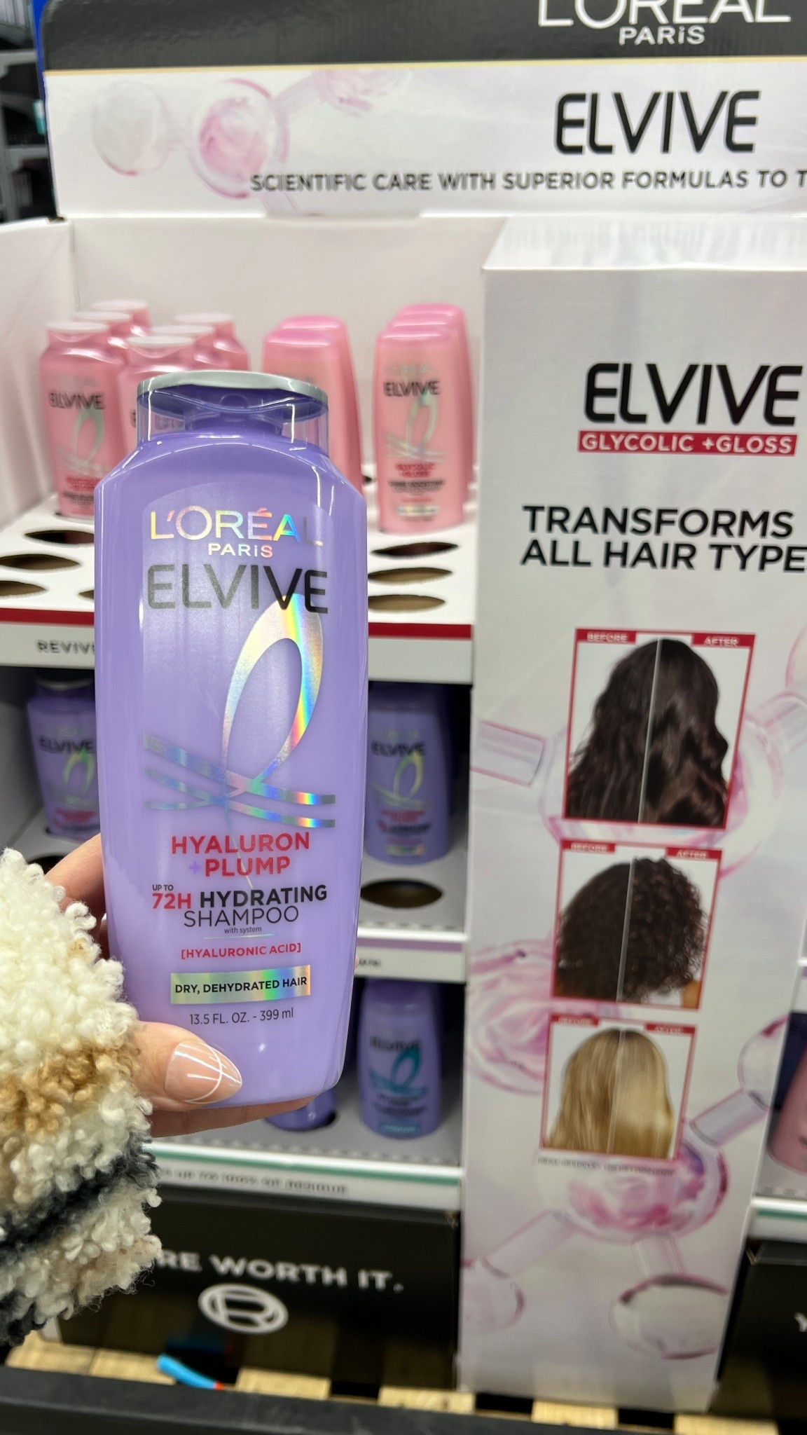 L'Oreal Paris Elvive Hyaluron Pure Moisturizing Shampoo for Oily Hair and conditioner 

#LTKSeasonal #LTKBeauty #LTKFindsUnder50