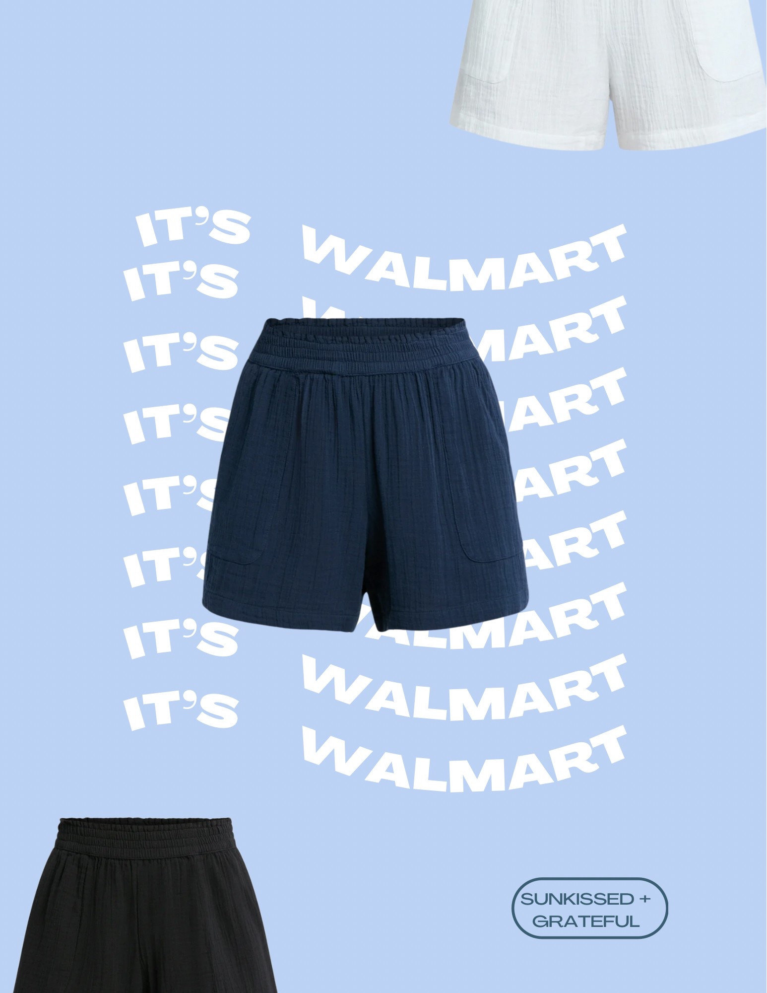 Linen shorts from Walmart under $20!!! 

#LTKStyleTip #LTKOver40 #LTKSaleAlert