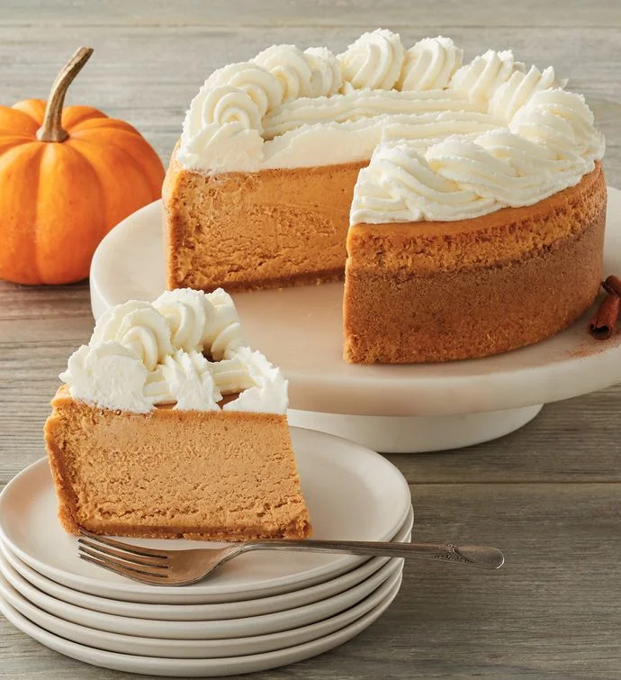 The Cheesecake Factory® Pumpkin Cheesecake - 7" | Harry & David