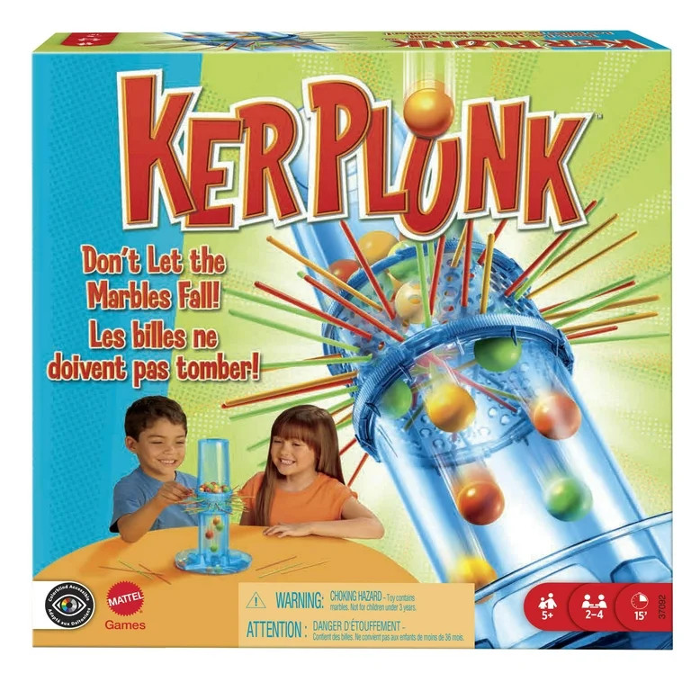 KerPlunk Kids Game, Family Game for Kids & Adults with Simple Rules for 2-4 Players | Walmart (US)
