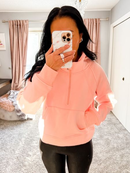 Lululemon similar scuba hoodie, winter outfits, Amazon finds

Impressed with this one! Super soft

TTS Small
Color: Pink
Leggings: Petite XS

#LTKunder50 #LTKFind #LTKstyletip