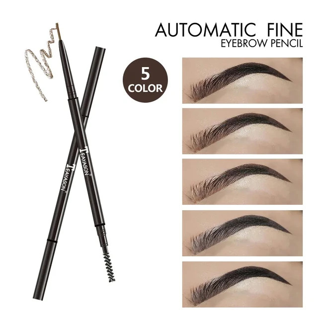 Dual ended automatic eyebrow pencil waterproof long lasting 1.5mm super slim head Microblading ey... | AliExpress (US)