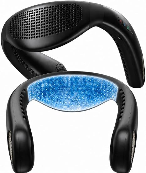TORRAS COOLiFY Air 2026 Upgraded Neck Fan Air Conditioner, Dual-Airflow Pro Cooling, Ultra Light ... | Amazon (US)