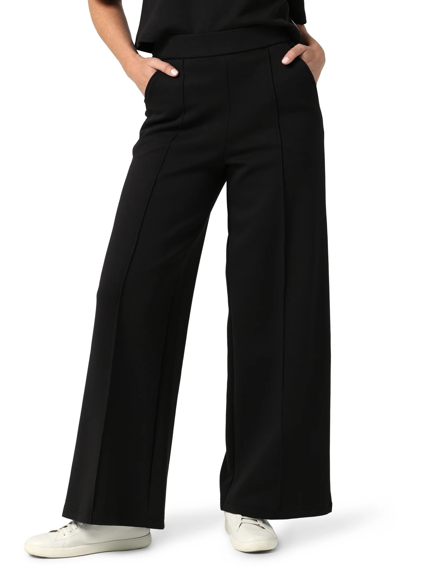 Lee® Women's Wide Leg Slouch Pant - Walmart.com | Walmart (US)