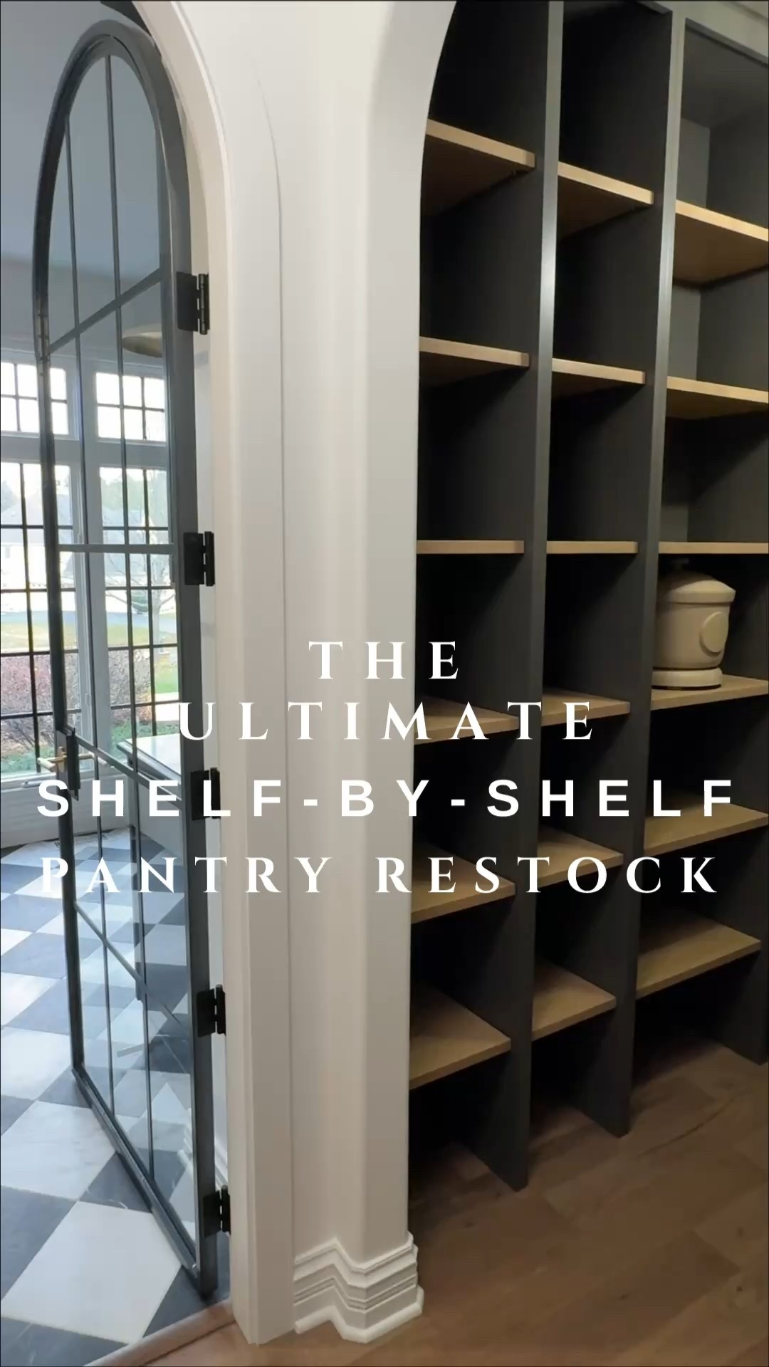 Ultimate Pantry Restock.
Butler Pantry.
Pantry Aesthetic .

#LTKHome #LTKHoliday #LTKSaleAlert