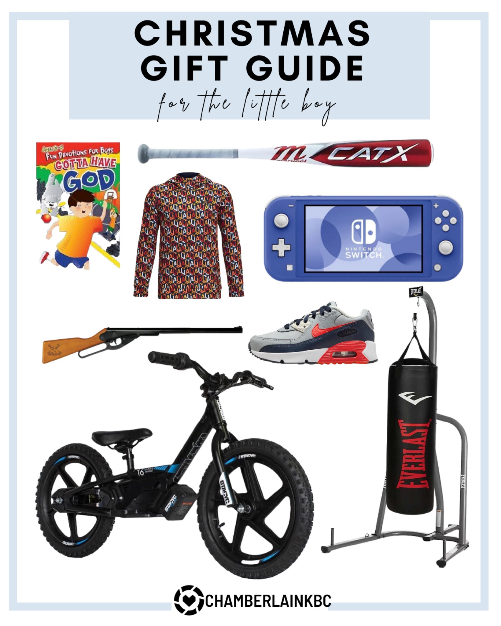 Christmas gift ideas for your little boy! 

#LTKHoliday #LTKGiftGuide #LTKkids