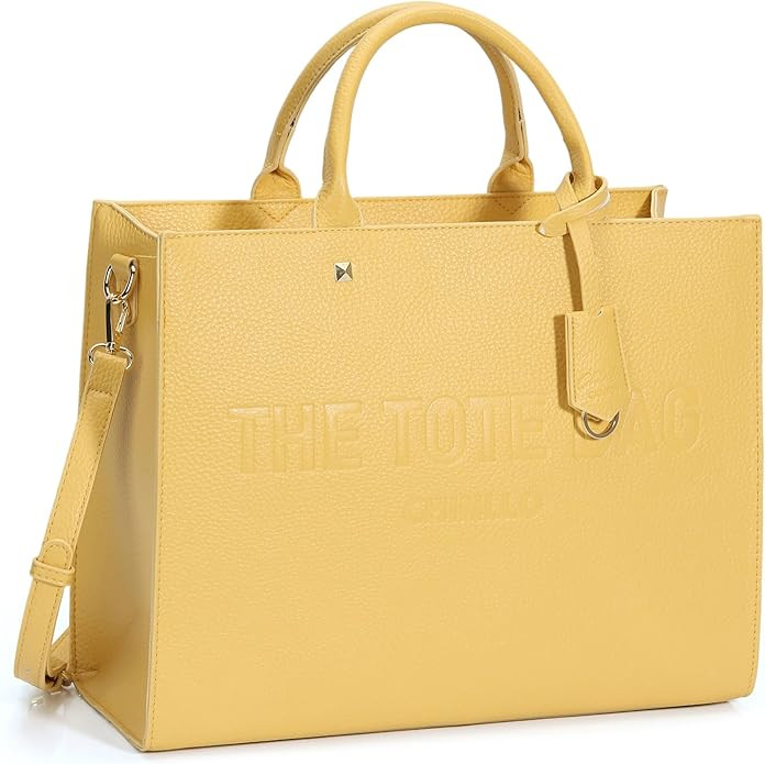 Tote Bag for Women Top Handle Satchel Purse and Handbags with Shoulder Strap | Amazon (US)