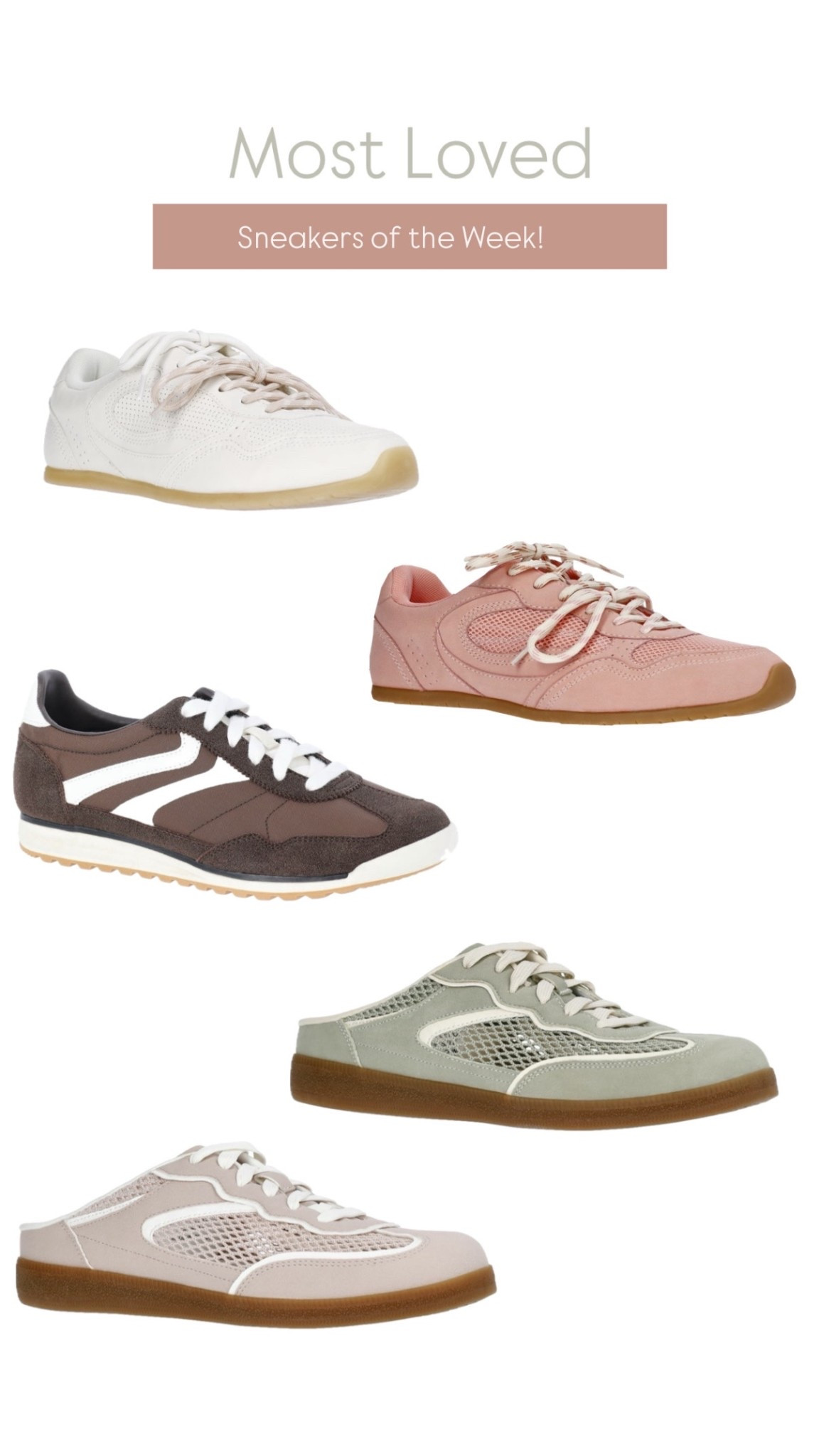 Most loved Sneakers! 

#LTKmomlife #LTKActive #LTKootd