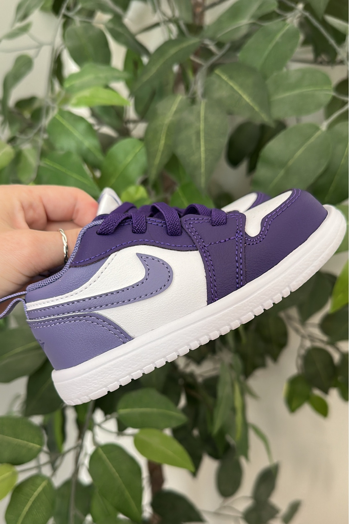 The perfect TODDLER sneakers for K-State football! 💜🏈 

#LTKkids #LTKshoecrush #LTKstyletip