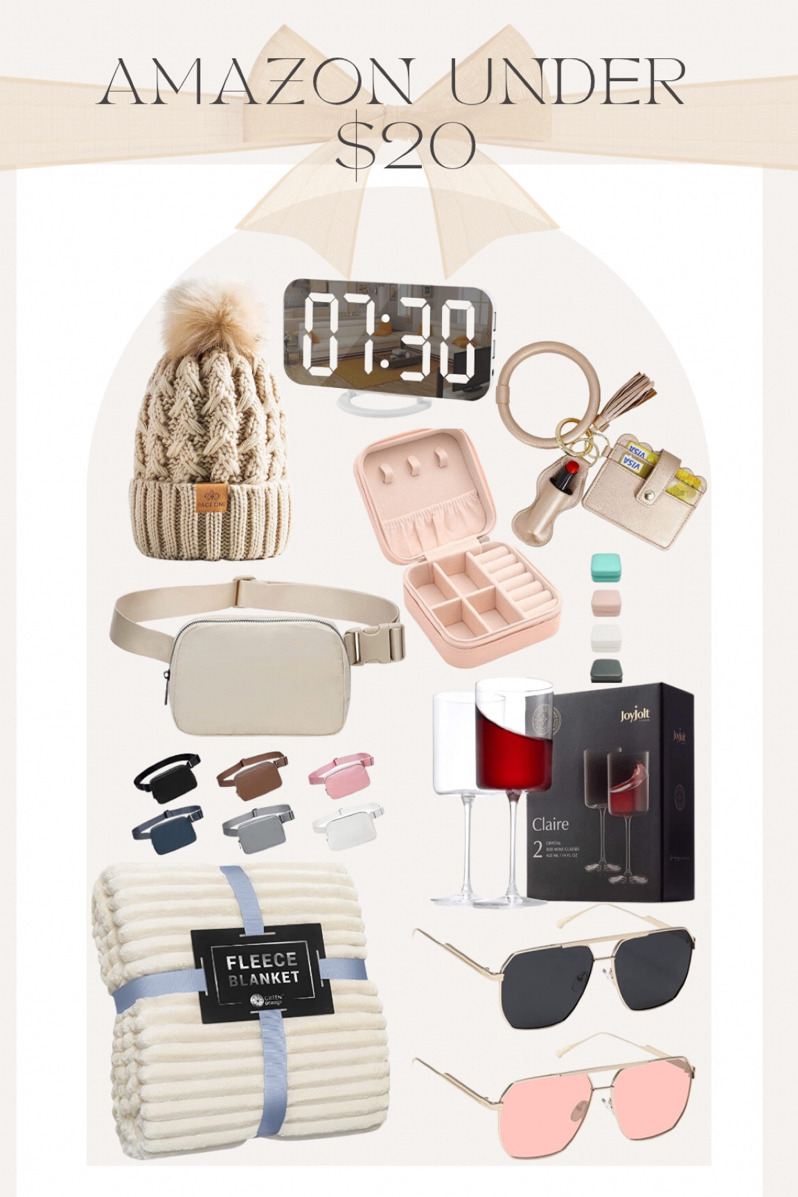 Amazon gift ideas under $20

#amazon #christmas #gifts #under$20 #laurabeverlin 

#LTKsalealert #LTKHoliday #LTKGiftGuide