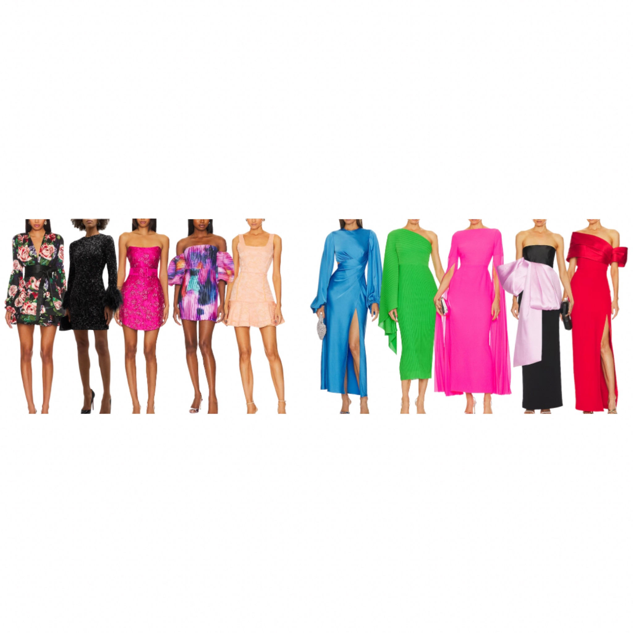 5 cocktail and 5 black tie wedding guest dresses ✨

#LTKSeasonal #LTKwedding #LTKstyletip