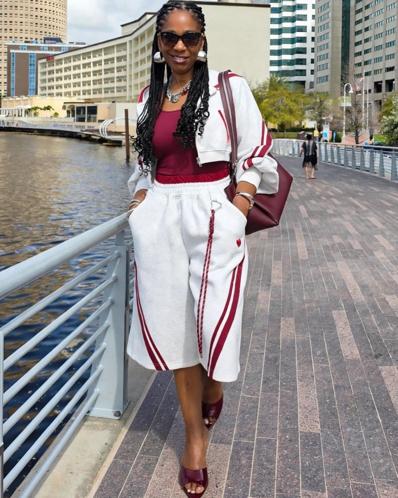 Some places just make you slow down and appreciate the moment. 🤍
Aelfric Cropped Jacket and Bottom Size medium
Nine West Slides Size 9
DKNY bag

#LTKselfcare #LTKootd #LTKSeasonal