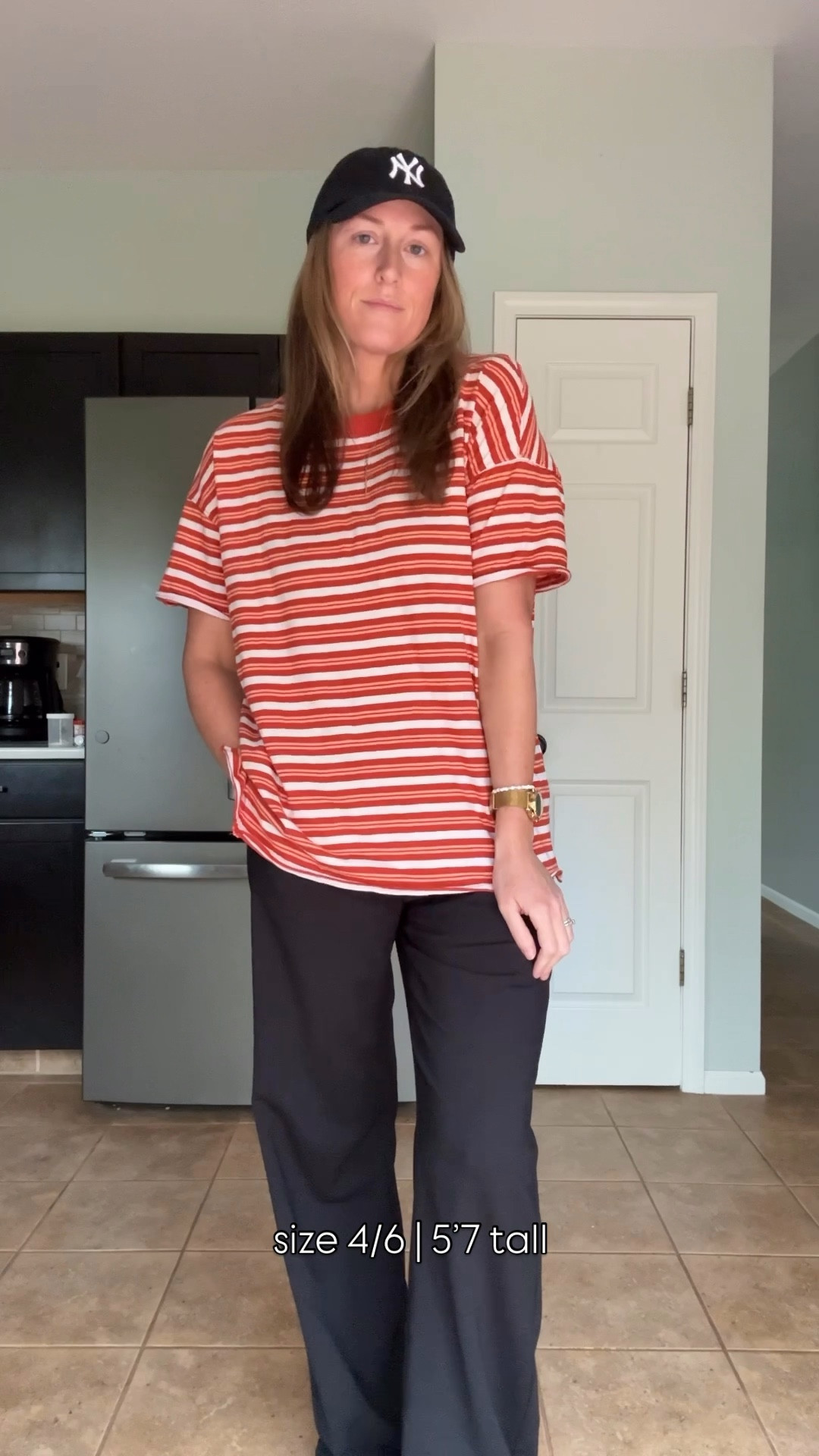 4/22/26 ✨ Tee is a small. Pants are a medium long.

Everyday outfits. Easy outfits. Easy outfit ideas. Neutral basics. Spring outfits. Spring outfit idea. Casual outfits. Basic mom outfit. Casual outfit idea. Casual outfit. Everyday outfit. Mom outfit. Street style. Casual mom outfit. Amazon fashion. Sports mom outfits. Sports mom outfit idea.

#LTKOver40 #LTKootd #LTKxAerie