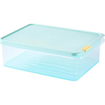 LocknLock HFL106 Freezer Fit Plastic Food Storage Container with Lid for Kitchen, Lunch, Meal Pre... | Amazon (US)