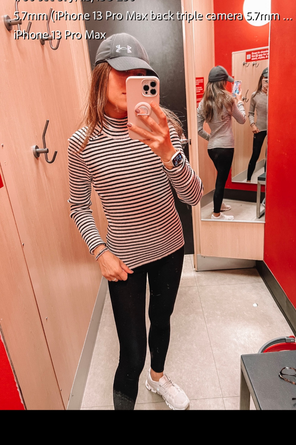 Fitted striped turtle neck. Size small. Less than $20. Online deal at Target! Today is the last day. 

#LTKstyletip #LTKsalealert #LTKfindsunder50