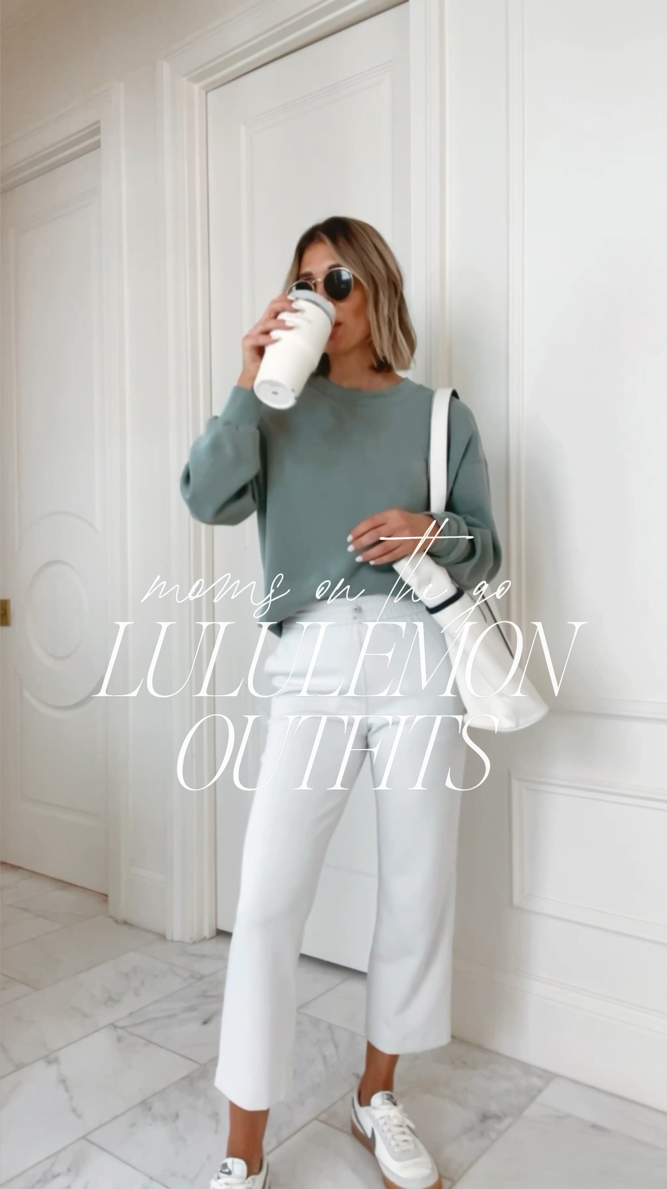 @lululemon mom on the go outfits, school drop off outfits, #lululemoncreator #lululemon #ad