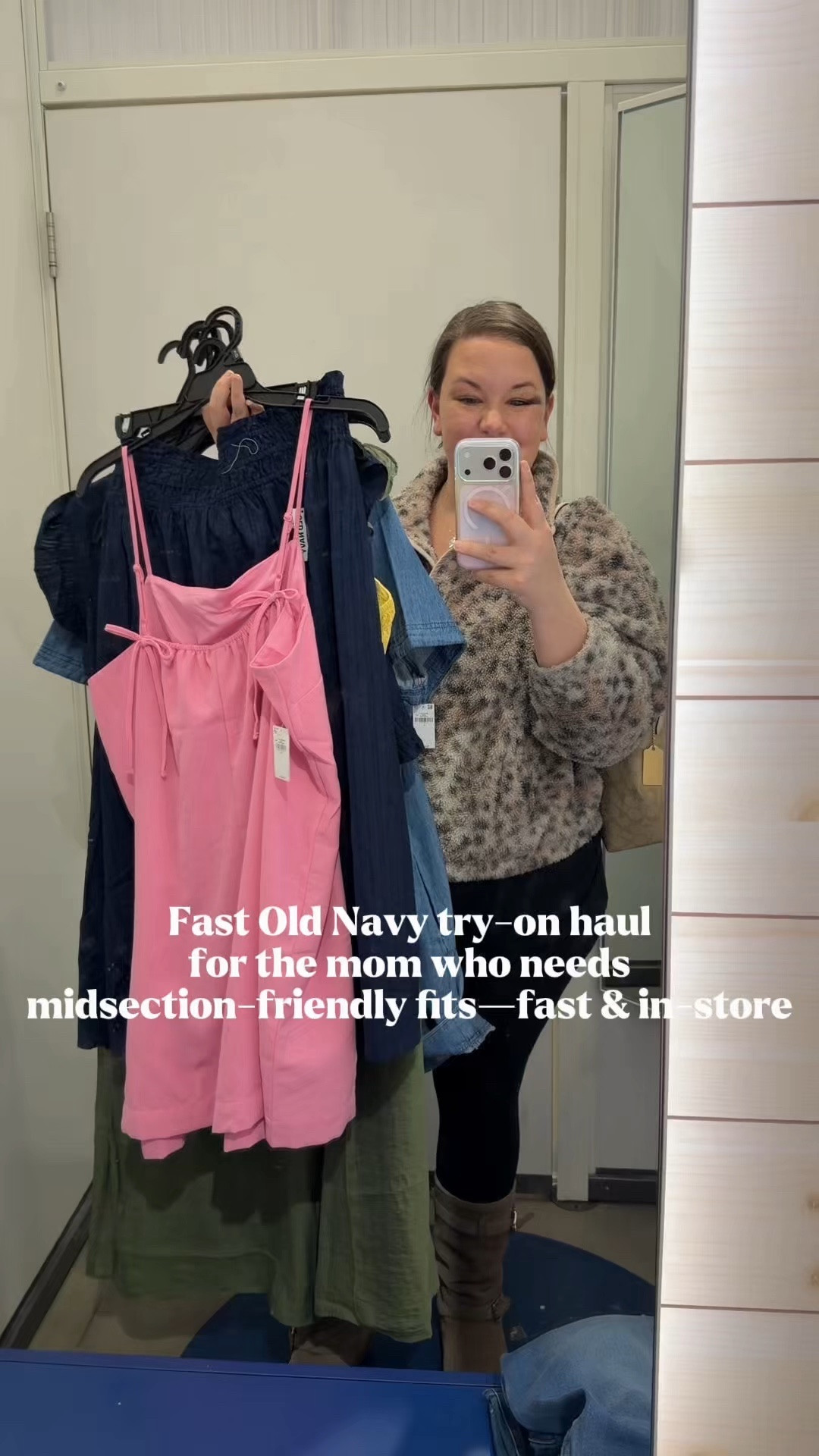 Old Navy finds for the busy mom 🤍
Sharing quick, midsection-friendly pieces you can grab in-store—no digging, no guesswork. Easy, flattering, and made for real life.

#LTKStyle #LTKFinds #OldNavyStyle #MomStyle #MidSizeFashion #EverydayOutfits 

#LTKMidsize #LTKootd