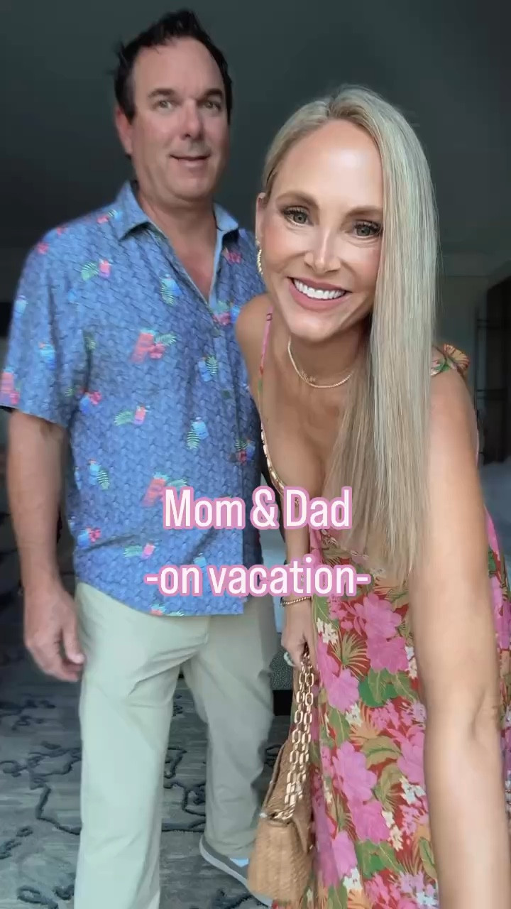 Mom and dad on vacation!! Loving these tropical outfits 🫶🏼

#LTKootd #LTKOver40 #LTKgrwm