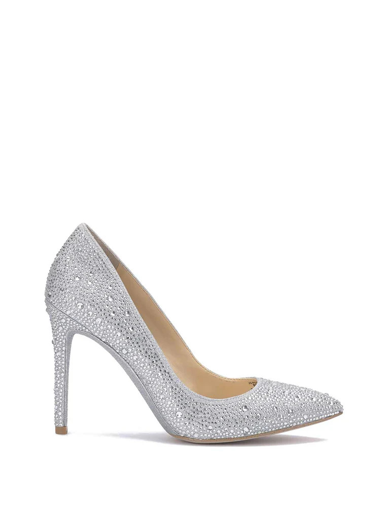 Pembe Classic Pump in Silver | Jessica Simpson E Commerce