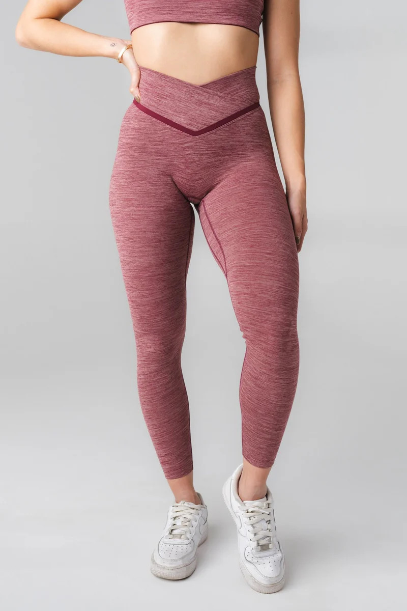 Daydream V Pant - Blackberry Rose | Vitality