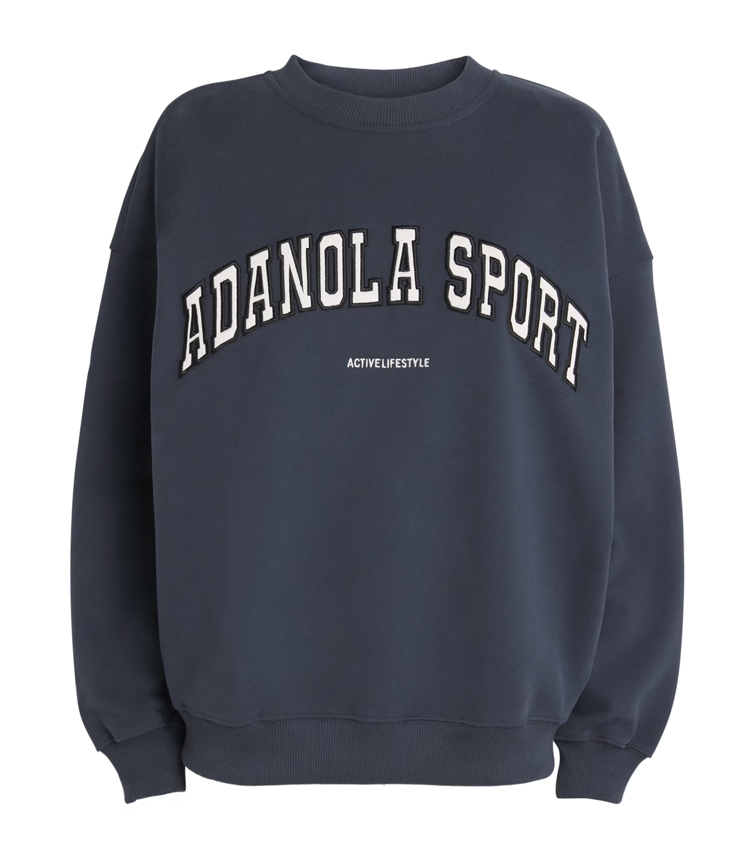 Adanola Organic Cotton Logo Sweatshirt | Harrods (US)