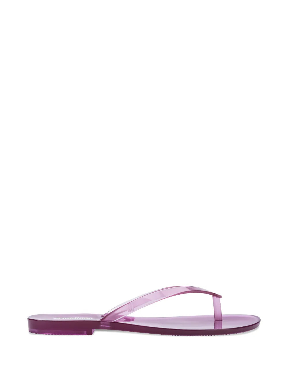 Melissa Harmonic Jelly flip-flops - Purple | Farfetch Global