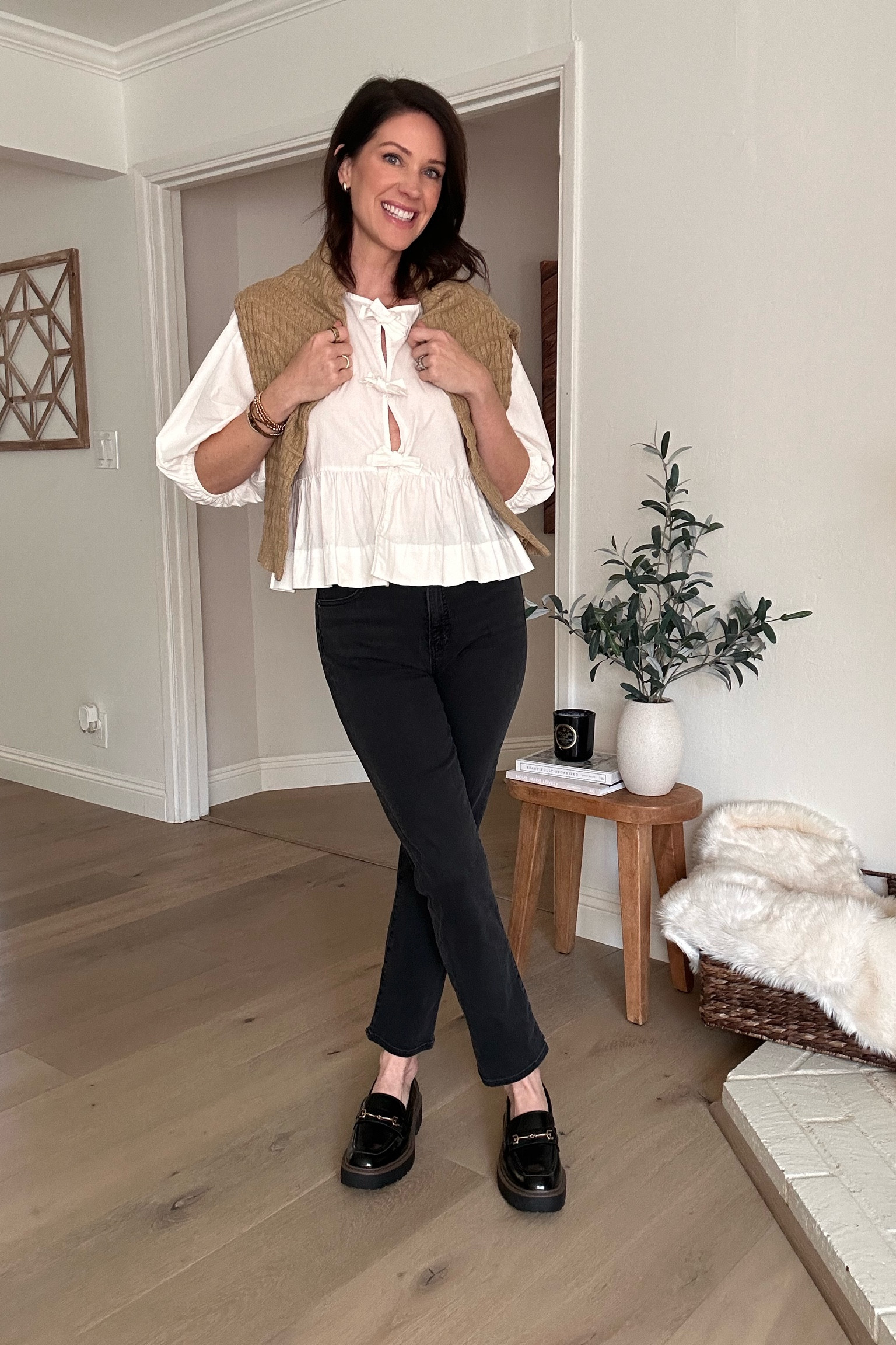 Everything linked is true to size  