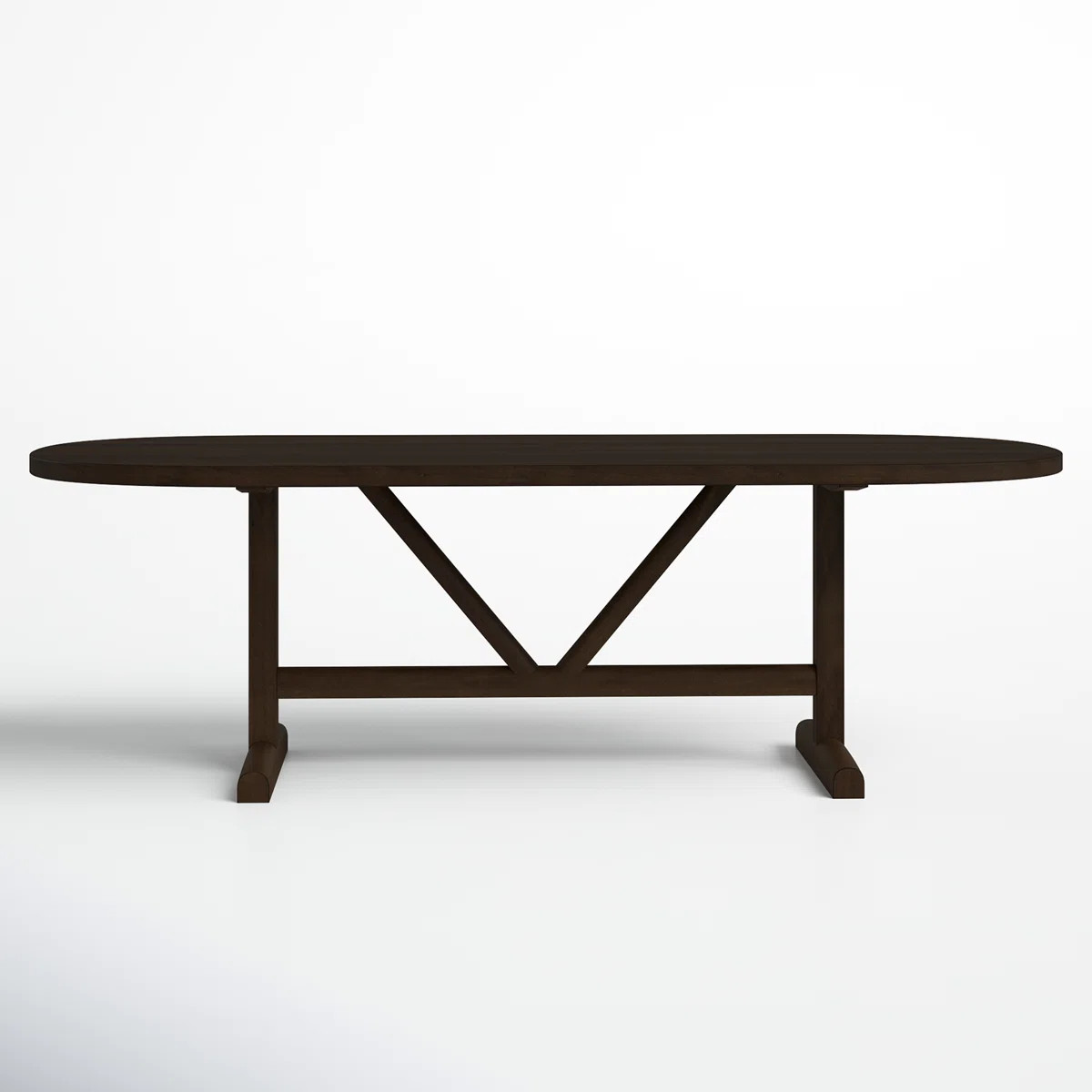 Rune Oval Solid Wood Dining Table | Wayfair North America