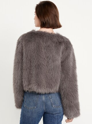 Faux-Fur Jacket | Old Navy (US)