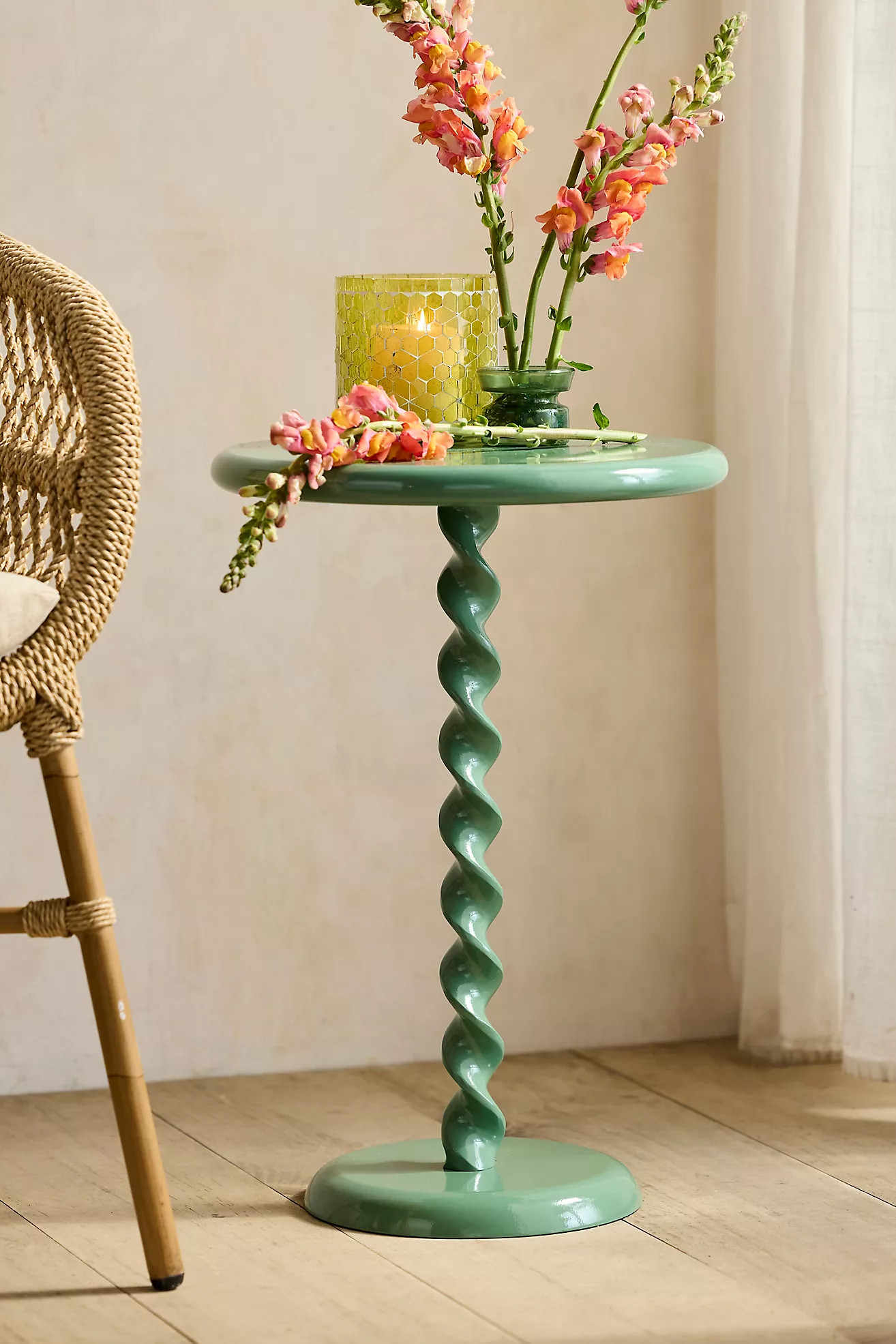 Spiral Side Table | Anthropologie (US)