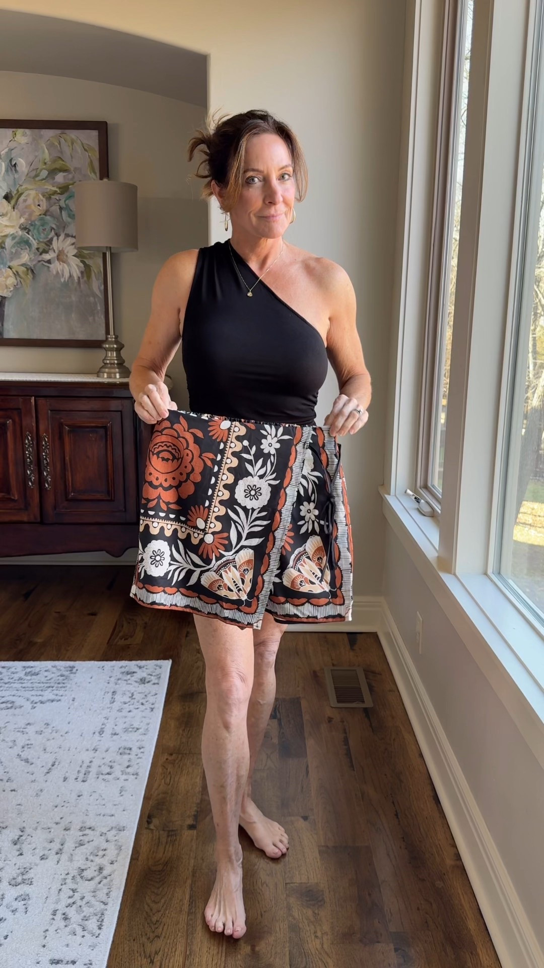 These shorts are the statement piece that does the work for you.

Structured, flattering, and easy to style multiple ways without feeling overdone. I love how they add interest to simple tops and instantly elevate the look. 

This is one of those pieces that makes getting dressed easier because it already has personality built in.

#LTKFindsUnder50