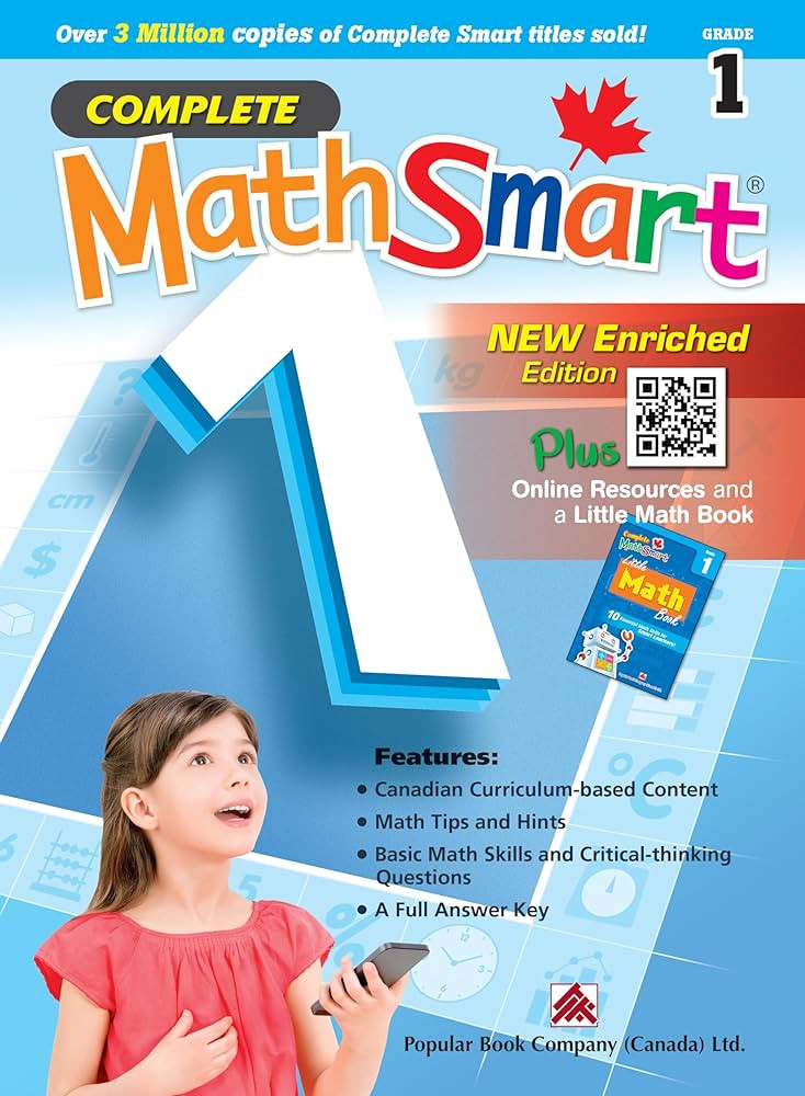 Complete MathSmart: Grade 1 (Enriched Edition) | Amazon (CA)