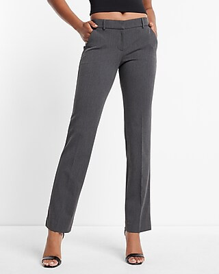 Editor Low Rise Bootcut Pant | Express