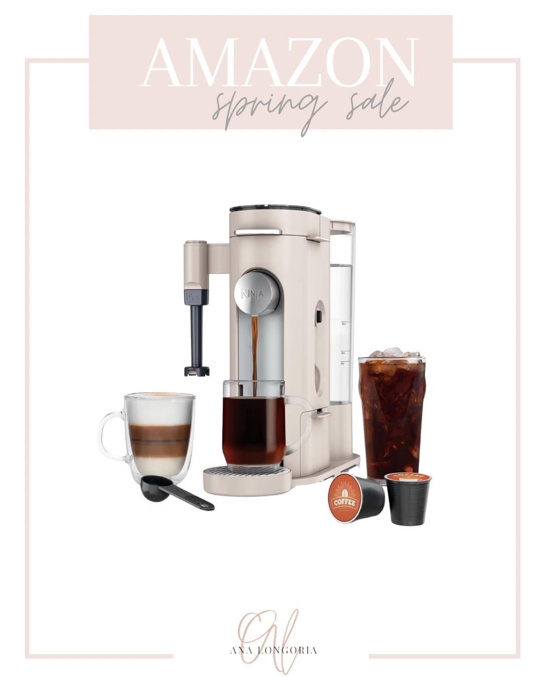 Amazon spring sale 
Ninja coffee maker 

#LTKHome #LTKSaleAlert