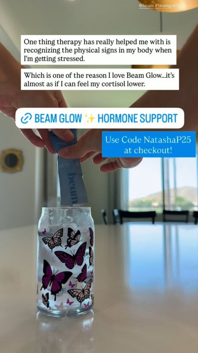 If you struggle with stress like I do, check out Beam Glow. It has really helped me! And now you can save with NatashaP25 at checkout. 

 #LTKmomlife #LTKselfcare #LTKU