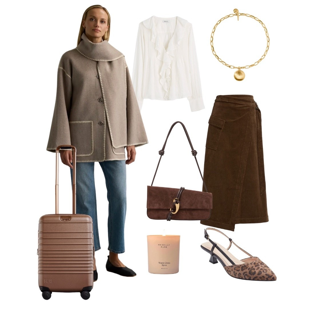 The Quince Scarf Coat is so incredibly popular for many reasons!! It is so stylish, comes in so many colors and sizes… and is priced reasonably!!!
It was a fave of yours in November!!

#LTKWorkwear #LTKOver40 #LTKTravel