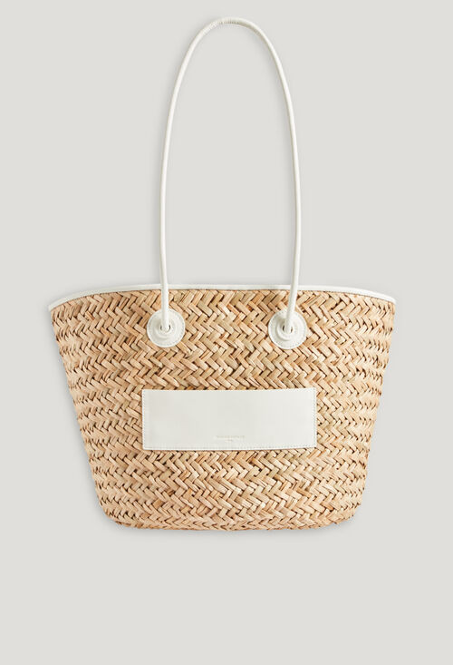 Panier moyen paille | Claudie FR | Claudie Pierlot (FR, DE, ES, UK)