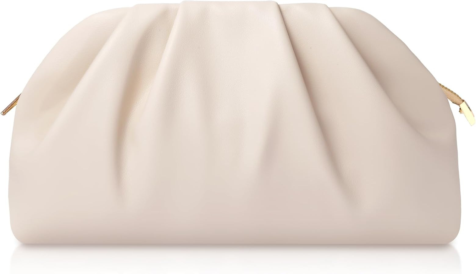 lovyoCoCo Clutch Purse for Women Soft Pleated PU Wedding Clutch, Elegant Evening Bag for Galas, P... | Amazon (US)