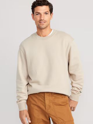 Oversized Crew-Neck Sweatshirt | Old Navy (US)