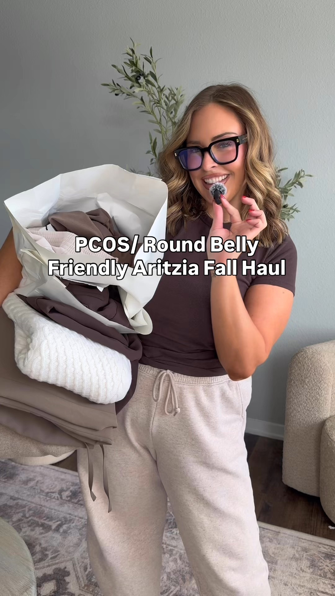Fall Aritzia Haul I wear an XL & 16 in everything! 