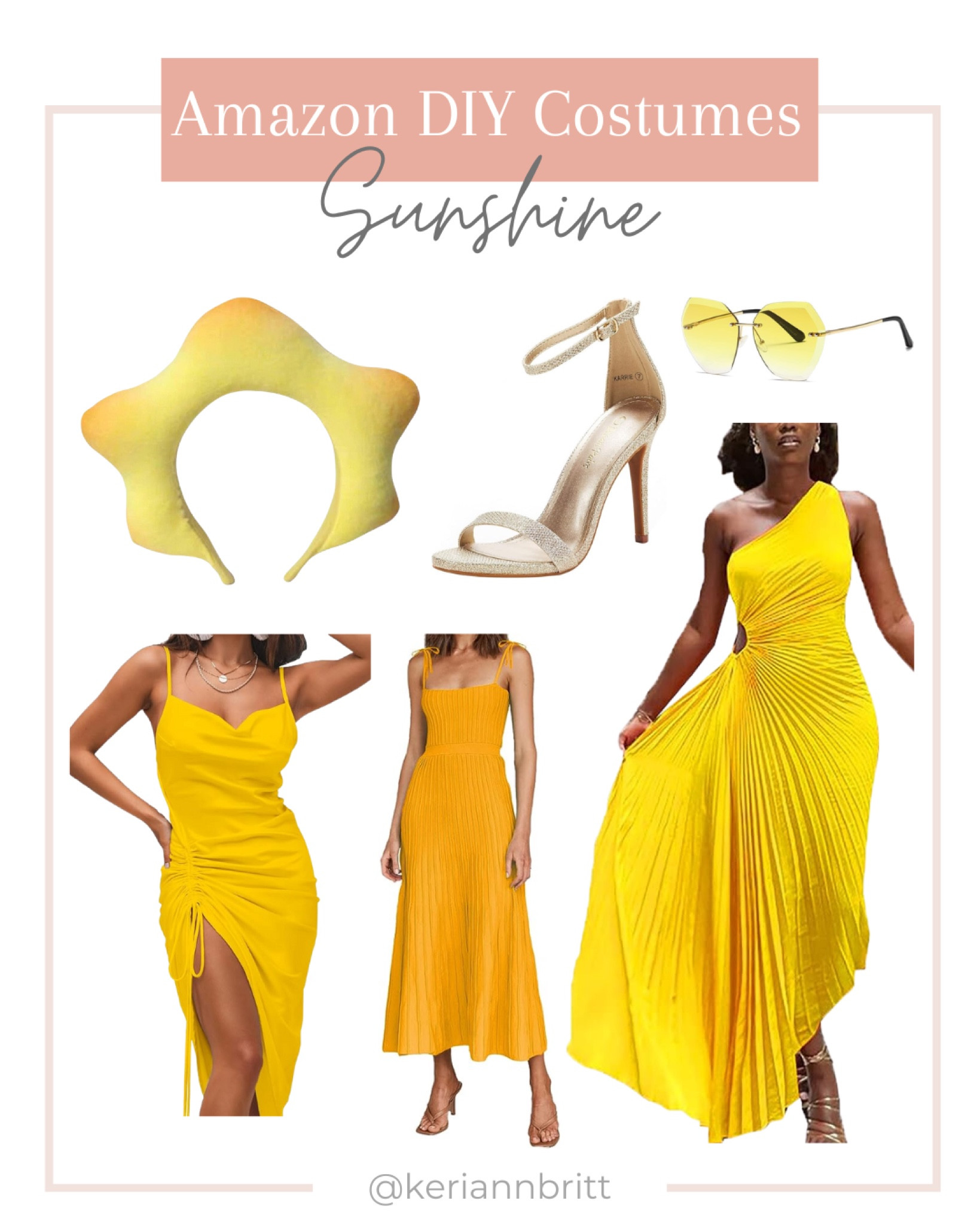 Amazon DIY Halloween Costume: Sunshine 

DIY costume / Halloween costume / women’s Halloween costume / adult Halloween / costume ideas / last minute costume / Amazon Halloween / easy costume idea / Sun costume 

#LTKSeasonal #LTKHalloween #LTKstyletip