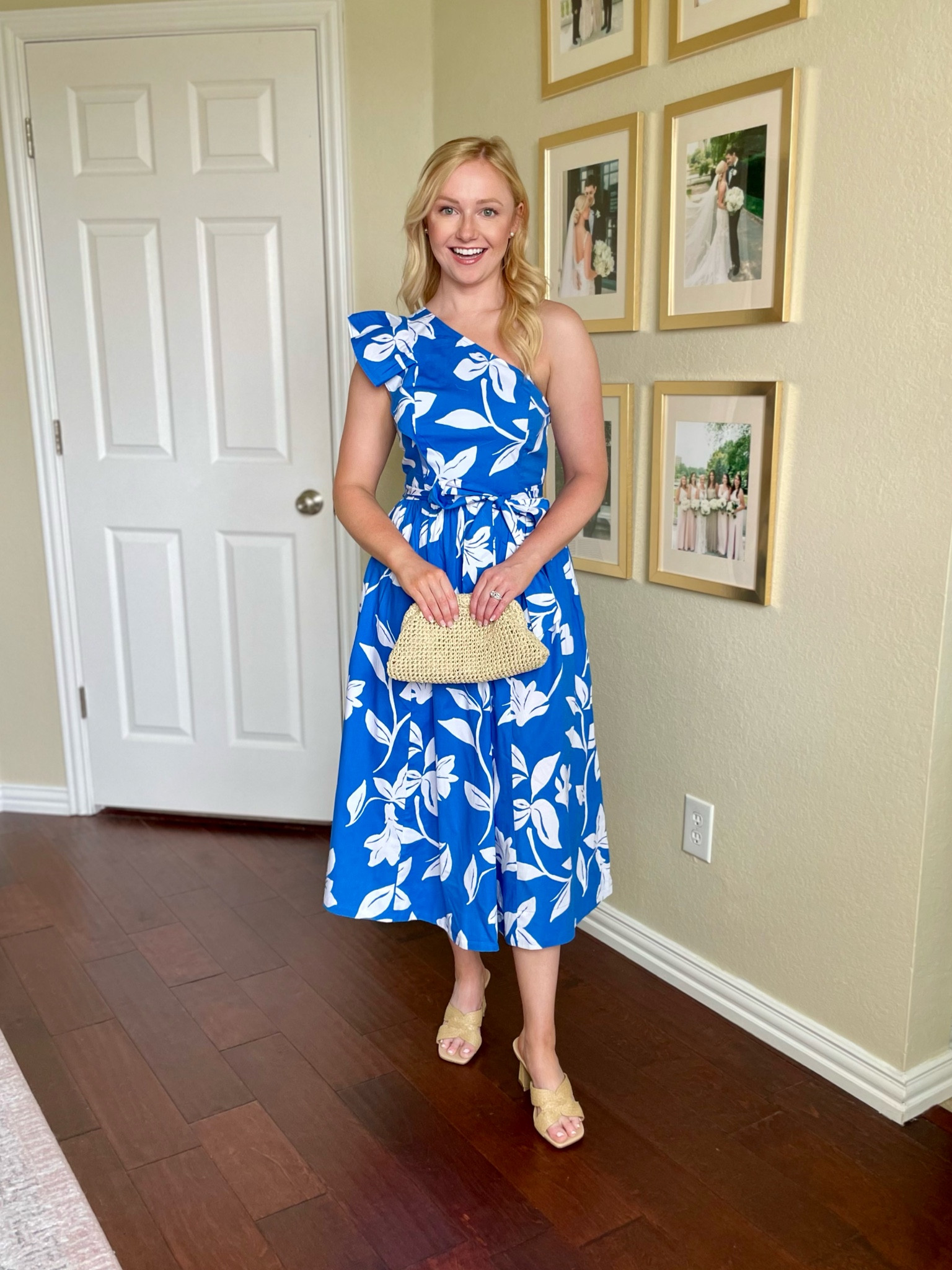 Wearing a 0 | blue dress, summer dress, midi dress, vacation dress, graduation dress 

#LTKSeasonal #LTKStyleTip #LTKFindsUnder100