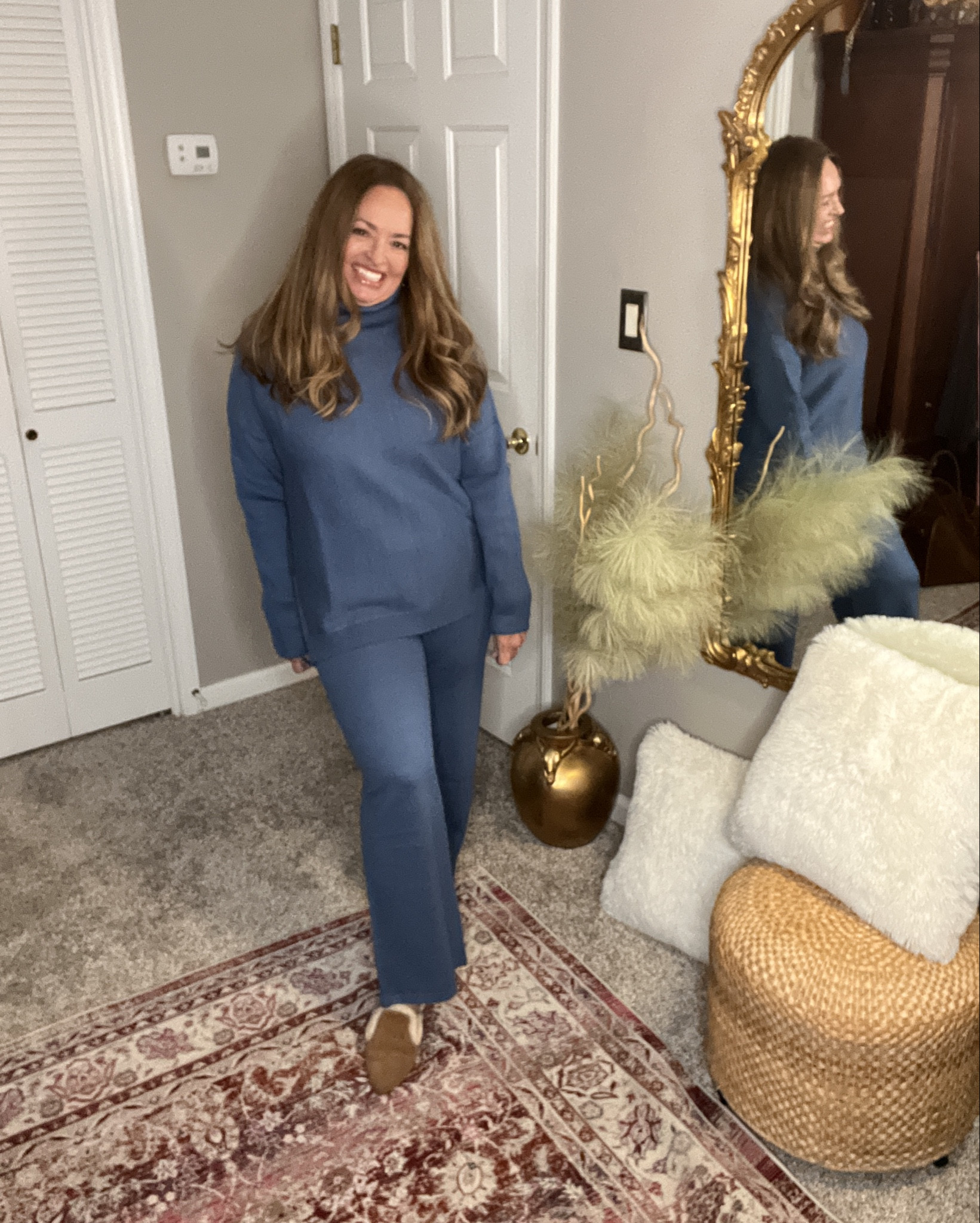 Elevated luxe 2 piece knit set… 

#LTKgrwm #LTKmomlife #LTKselfcare