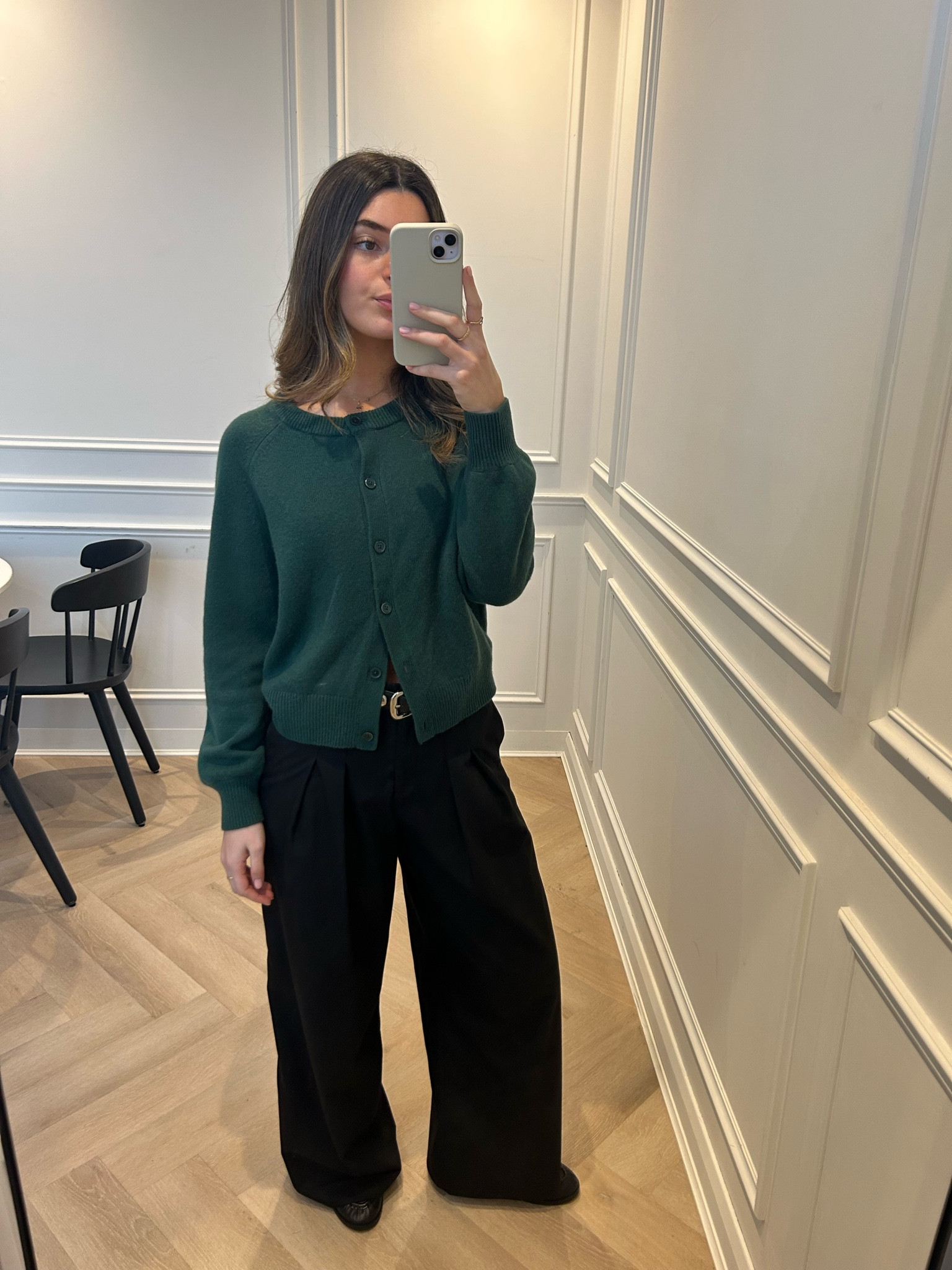 Todays office OOTD - always a cardigan & tailored trousers combo for the win ✔️

#LTKworkwear #LTKstyletip